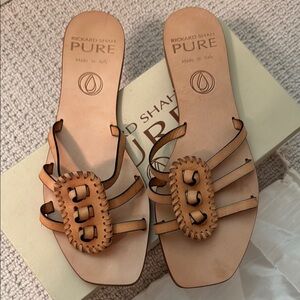 Pure Women's Tan Sandals